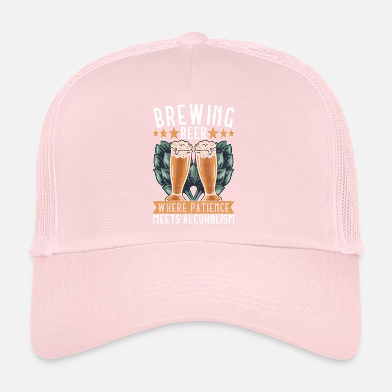 Brassage de bière Brassage de bière Casquette trucker 