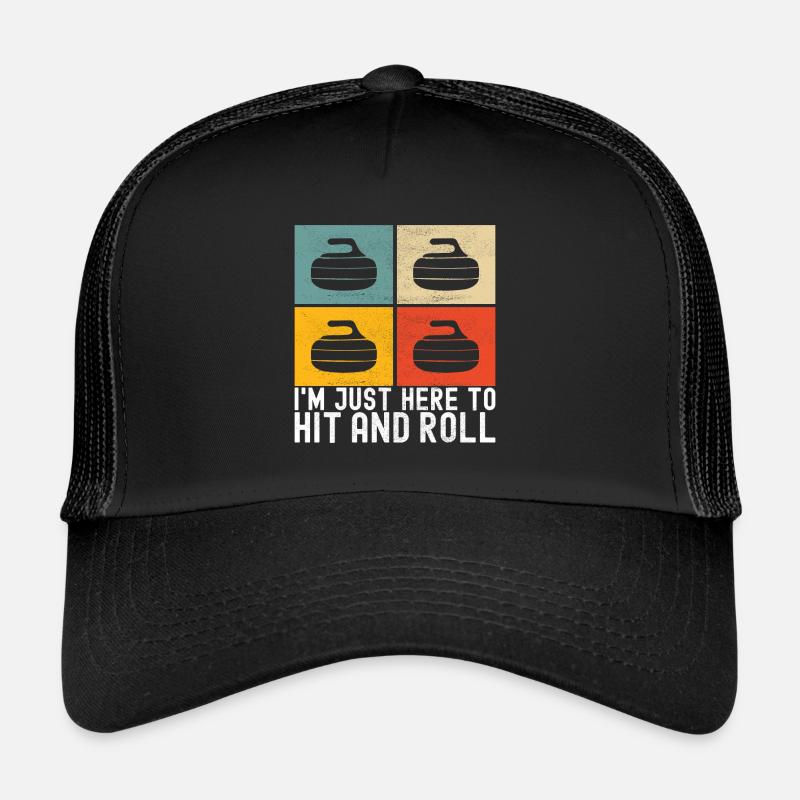 Curling Curlingspieler Trucker Cap