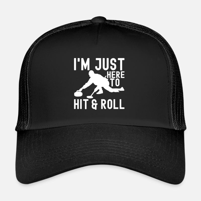 Curling Curlingspieler Trucker Cap