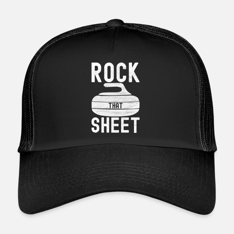 Curling Curlingspieler Trucker Cap