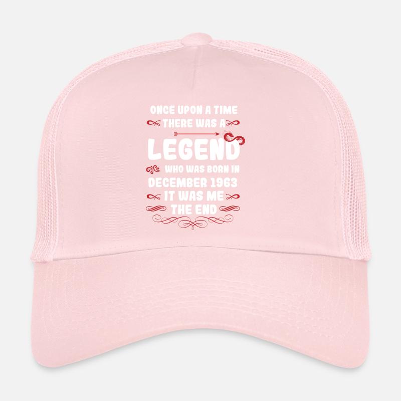 Es war einmal eine Legende. Dezember 1963 Geburtst Trucker Cap