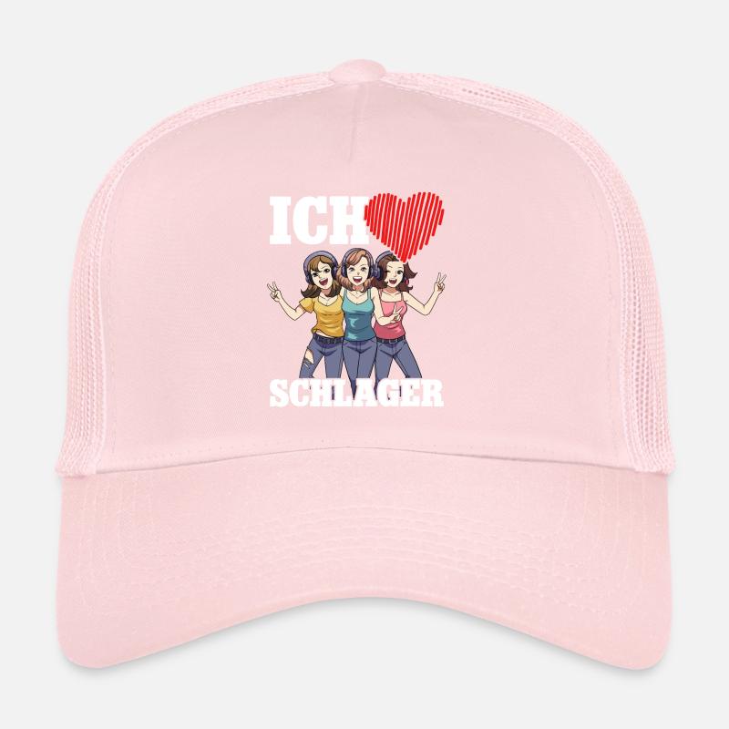 J’adore Schlager Casquette trucker 