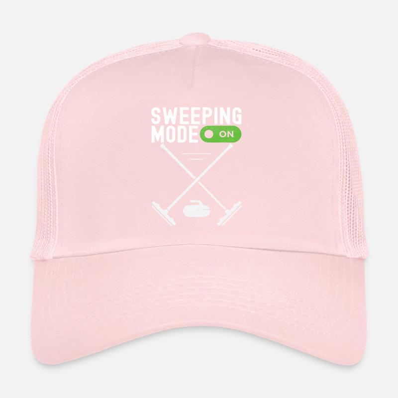Joueurs de curling Casquette trucker 
