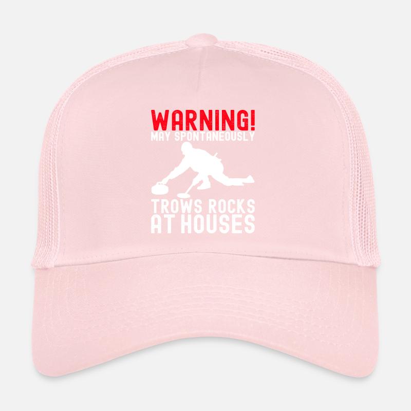 Curling Curlingspieler Trucker Cap