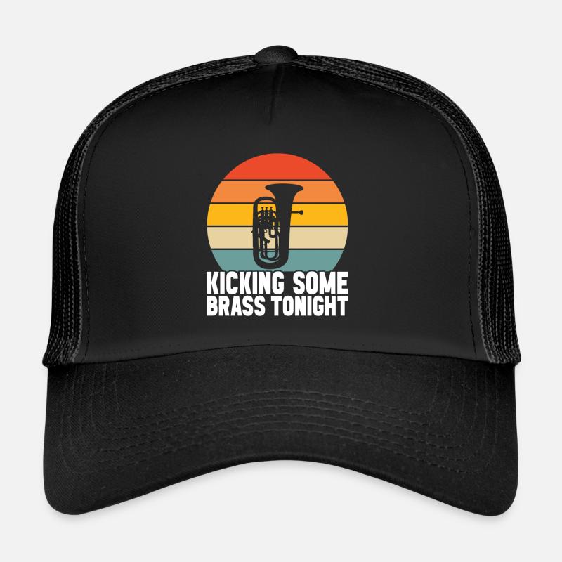 Euphonium Bariton Tenorhorn Trucker Cap