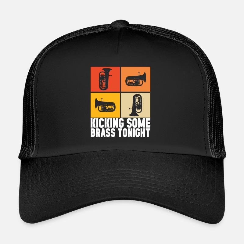 Euphonium Bariton Tenorhorn Trucker Cap