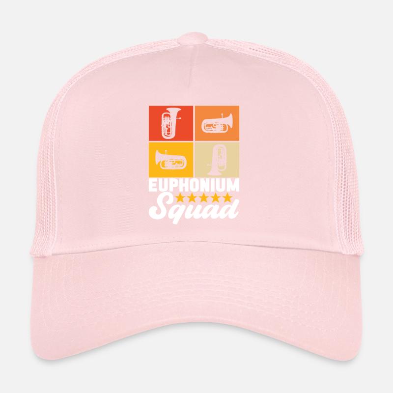 Euphonium baryton cor ténor Casquette trucker 
