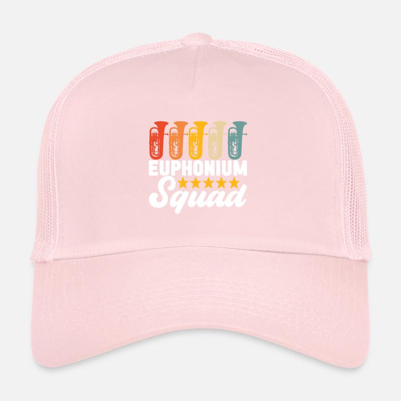 Euphonium baritone tenor horn Trucker Cap