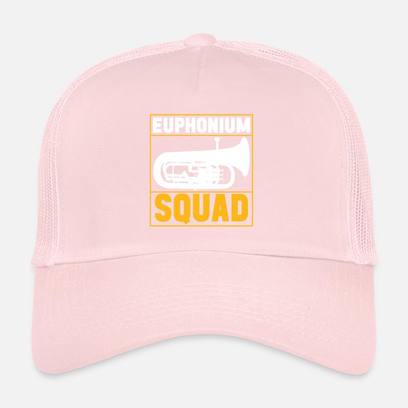 Euphonium Baritone Tenor Horn Trucker Cap