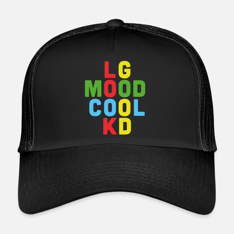Look je suis cool Casquette trucker 