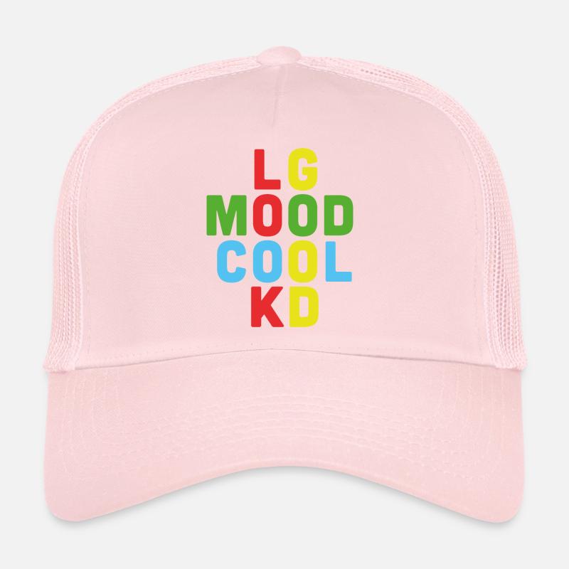 Look je suis cool Casquette trucker 