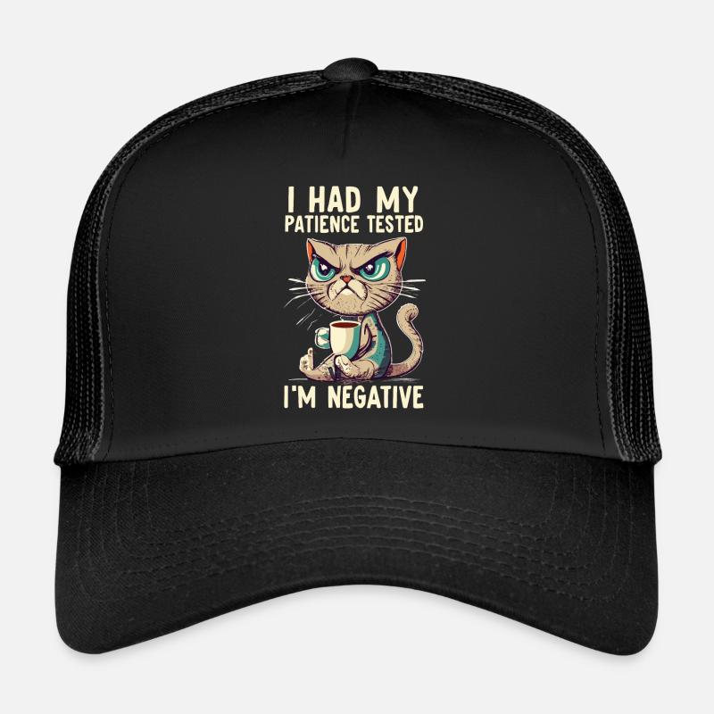 Drôle de chat amoureux des chats Chat Dire Casquette trucker 
