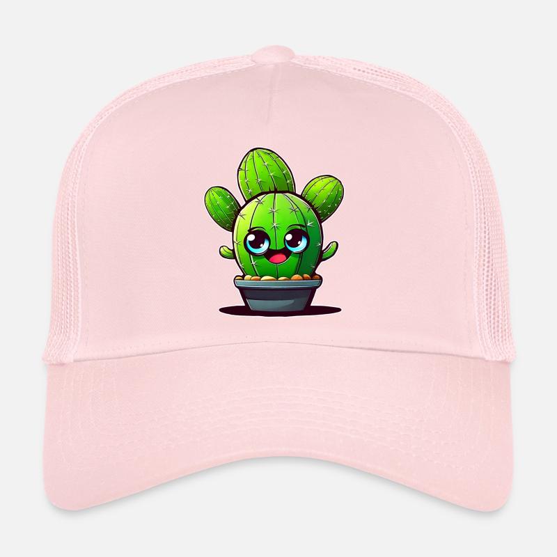Mon petit cactus vert Casquette trucker 