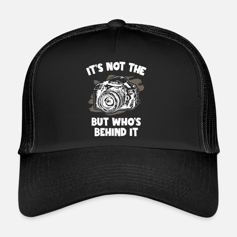 Photographie Casquette trucker 