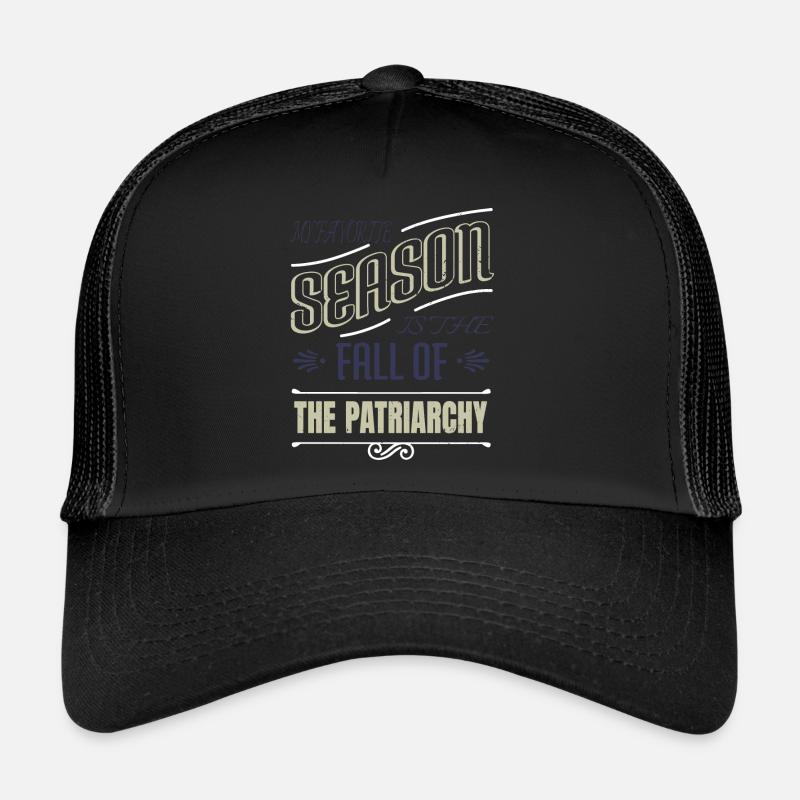 Activisme Gift A Womans Place Déclaration Casquette trucker 