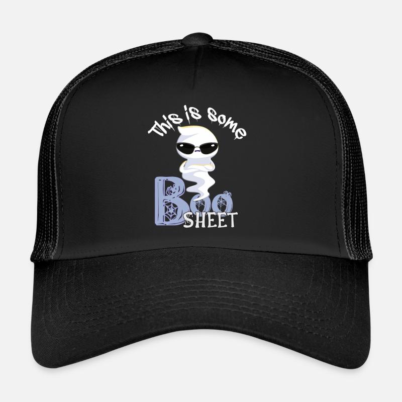 This is some Boo Sheet Trucker Cap