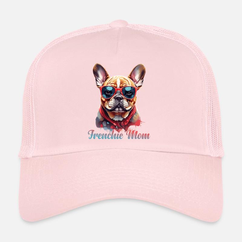 Frenchie Mom Trucker Cap