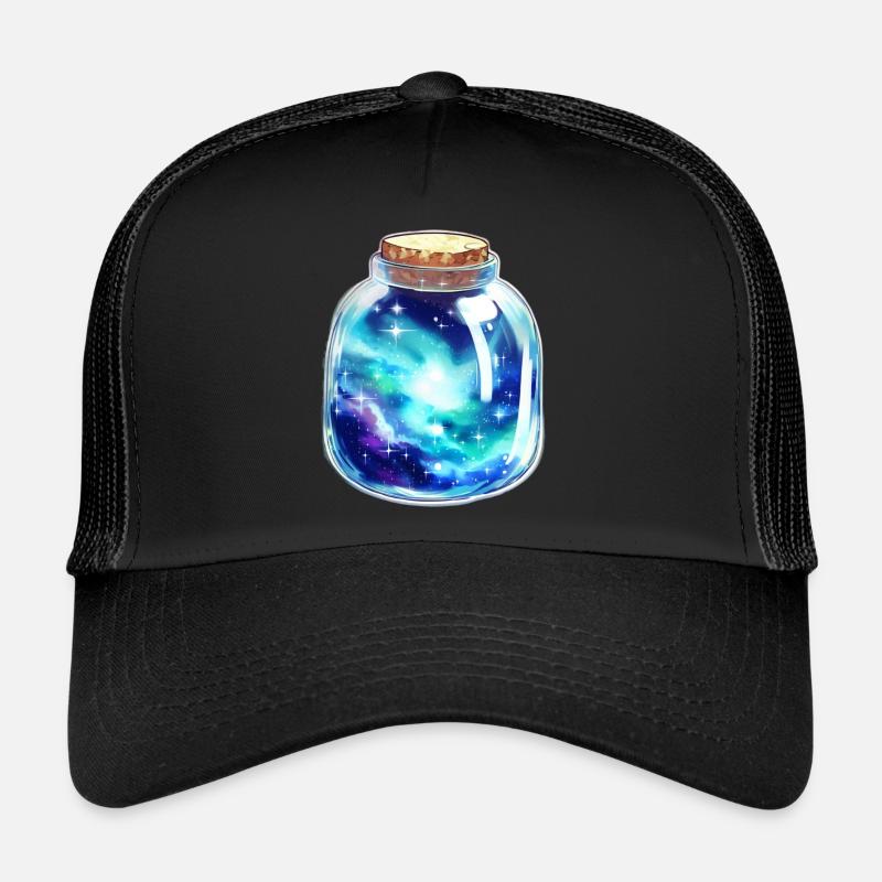 Platz in einem Glas Trucker Cap
