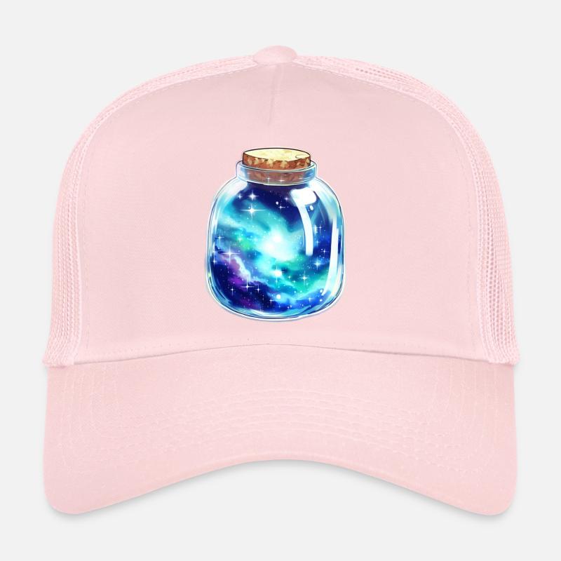 Espace dans un bocal Casquette trucker 