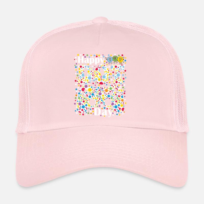 Joyeux joueur Dot Day Casquette trucker 
