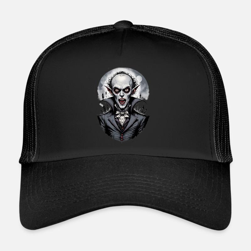Ein lächelnder Vampir 6 Trucker Cap