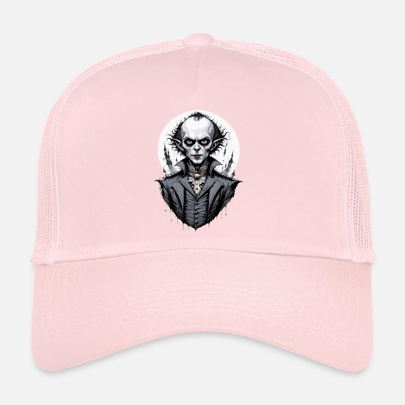 A Smiling Vampire 8 Trucker Cap