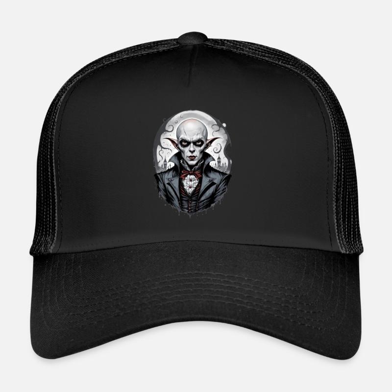 A Smiling Vampire 9 Trucker Cap