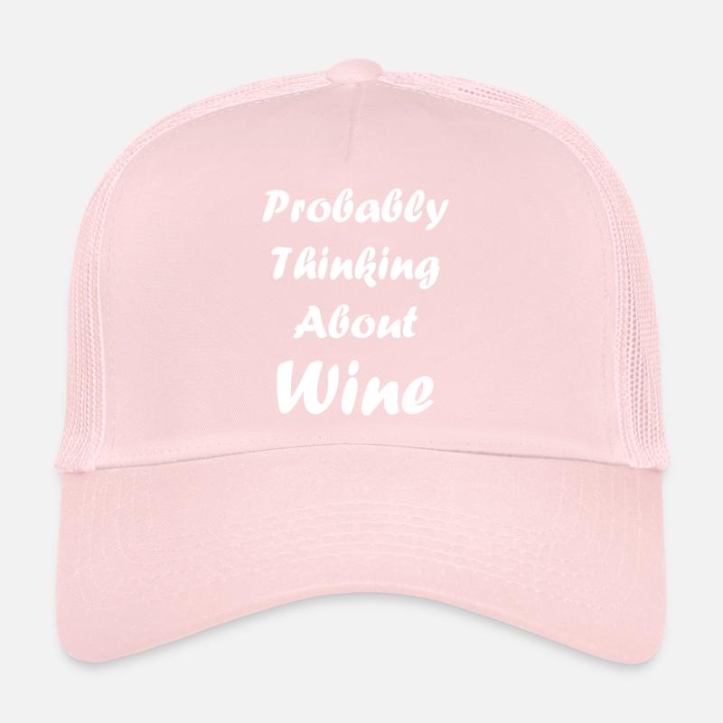 Wine Casquette trucker 