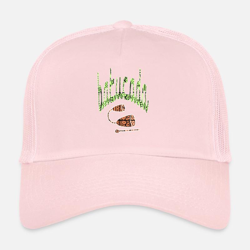 Batucada et ses cloches Casquette trucker 