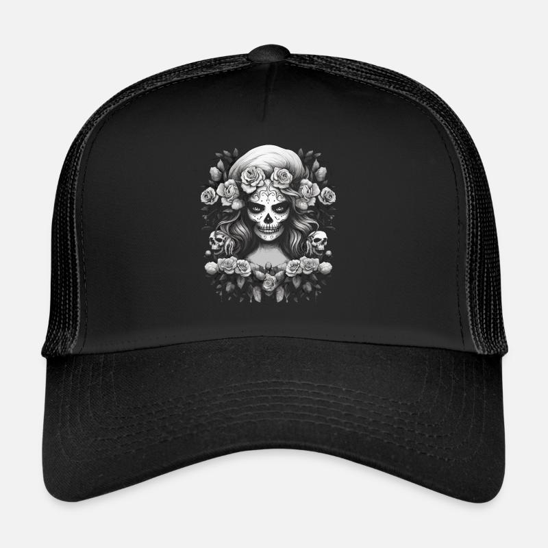 Gothic Aesthetics Goth Trucker Cap