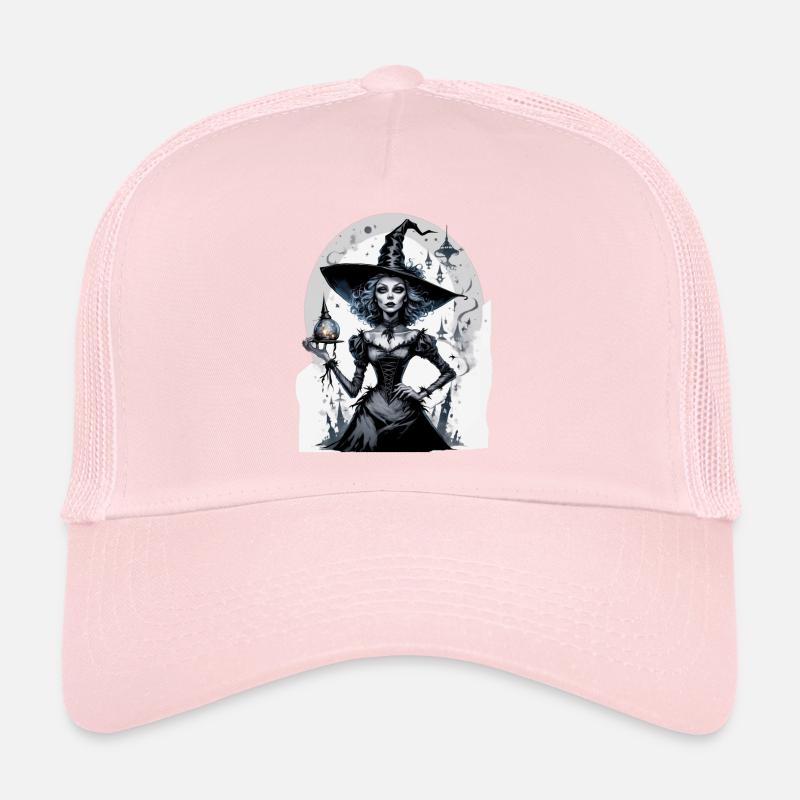 Classic Witch 1 Trucker Cap