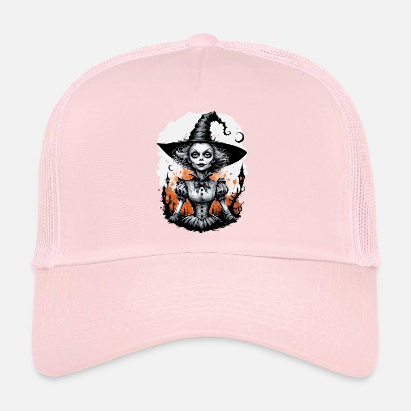 Classic Witch 3 Trucker Cap