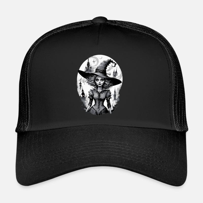 Classic Witch 9 Trucker Cap