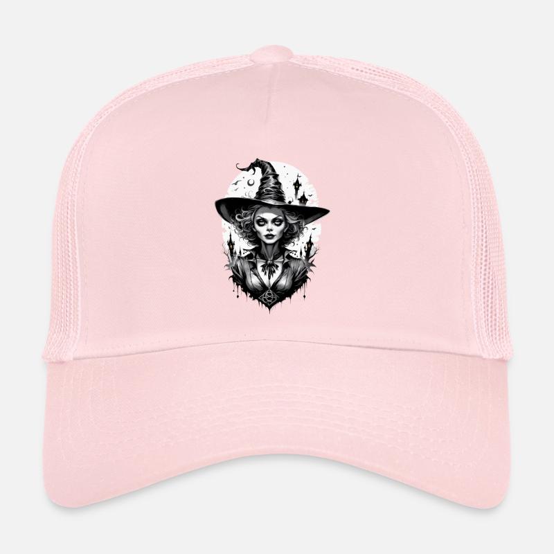 Classic Witch 12 Trucker Cap