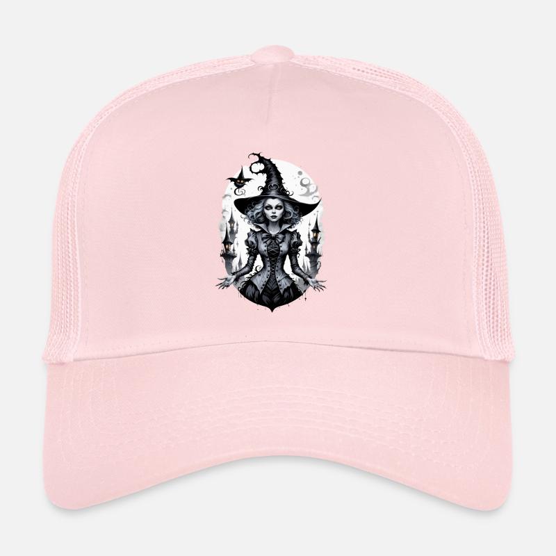 Classic Witch 16 Trucker Cap
