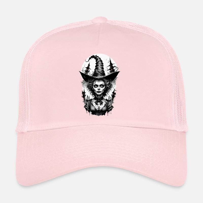 Classic Witch 17 Trucker Cap