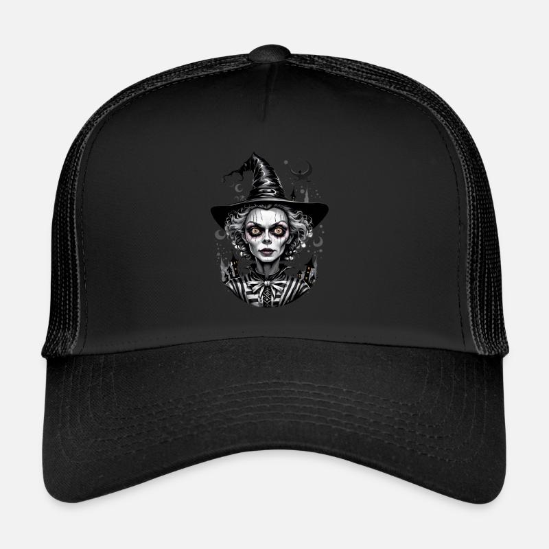 Classic Witch 20 Trucker Cap