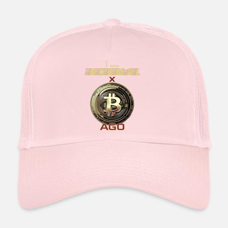 Bitcoin Funny Trucker Cap