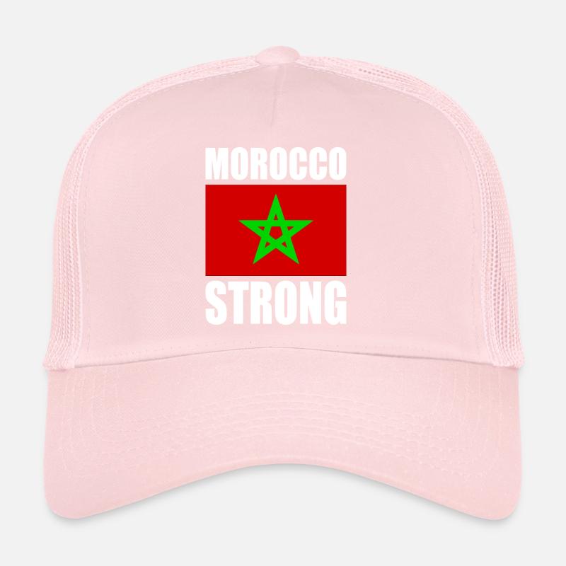 Morocco strong Trucker Cap