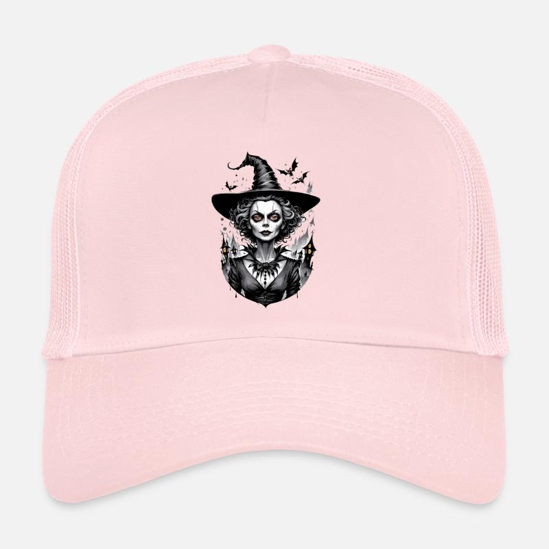 Classic Witch 26 Trucker Cap