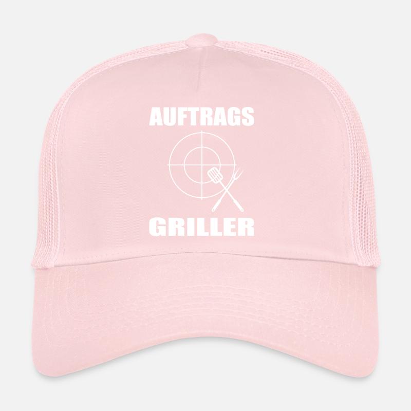 BBQ Trucker Cap