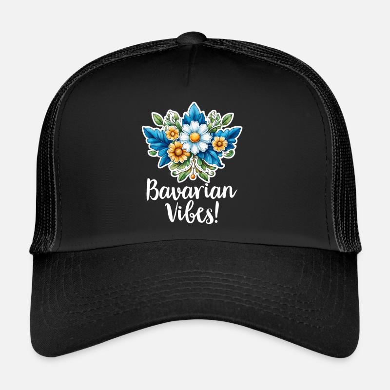 BOUQUET DE VIBRATIONS BAVAROISES Casquette trucker 