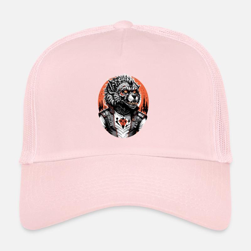 LOUP GAROU ado 9 Casquette trucker 