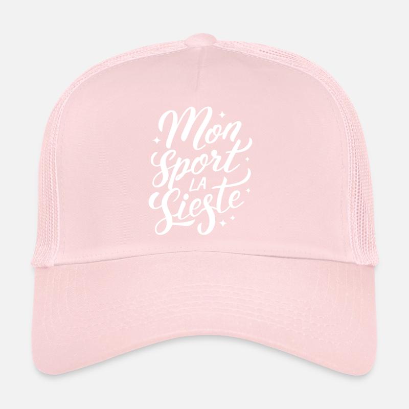 Mon sport la sieste Casquette trucker 