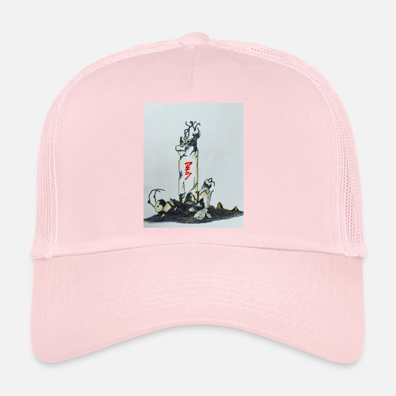 Destruction Casquette trucker 