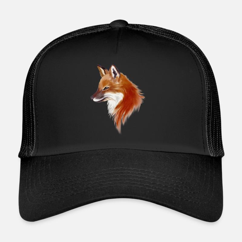 Fuchs Aquarell Trucker Cap