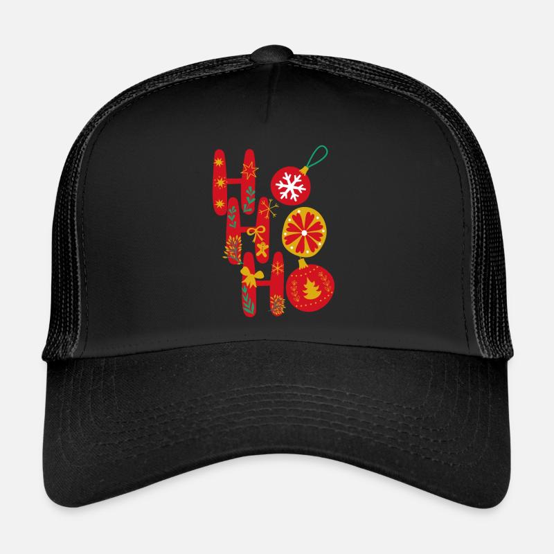 Ho Ho Ho Trucker Cap