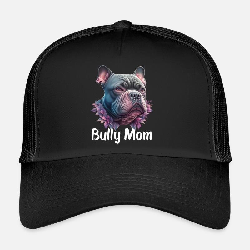 American Bully Mom Trucker Cap