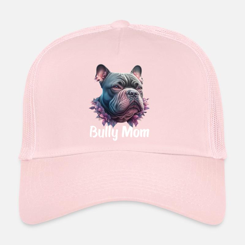 Maman Américaine Bully Casquette trucker 