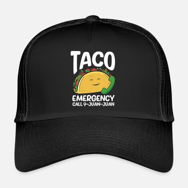 Appel d’urgence pour tacos 9 Juan Juan Casquette trucker 